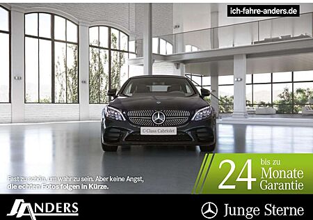 Mercedes-Benz C 220 d 4M Cabrio AMG+COM+Distr+Burm+LED+Kamera