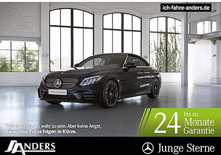 Mercedes-Benz C 220 d 4M Cabrio AMG+COM+Distr+Burm+LED+Kamera