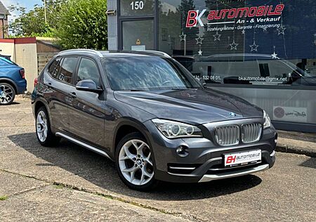 BMW X1 xDrive 20d X-Line Navi Leder Xenon AHK PDC