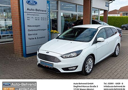 Ford Focus Turnier Titanium neuer Motor bei 64Tkm