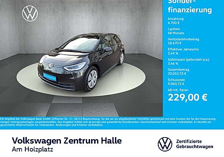 VW ID.3 Volkswagen Pro Performance 150 kW Max