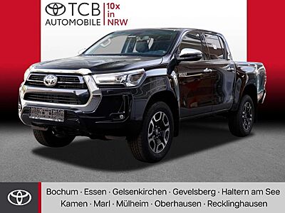 Toyota Hilux 2,8 l Double Cab 4X4 Executive NAVI SHZ