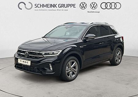 VW T-Roc Volkswagen R-Line 1.5 TSI DSG Navi Allwetter ACC