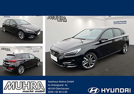 Hyundai i30 1.0 T-GDI Connect & Go 7-DCT Navi LED 17"LM