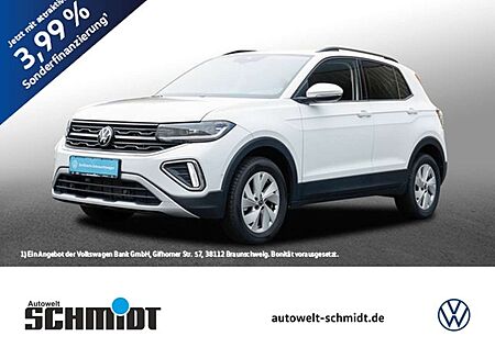 VW T-Cross Volkswagen 1.0TSi Life R-Kamera IQ-Light SideAssist ACC di...