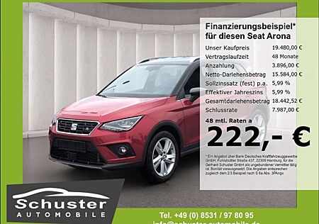 Seat Arona FR 1.5TSI*DSG LED ACC Alcantara Navi R-Kam