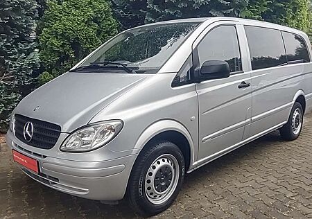 Mercedes-Benz Vito 111 CDI Lang Mixto 5-Sitze AHK TÜV Garantie