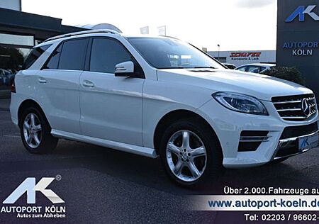 Mercedes-Benz ML 350 CDI BlueTEC Glasdach*Shz*Navi