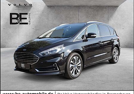 Ford S-Max Titanium 7 Sitze SHZ ACC AHK LENKRADHZ.