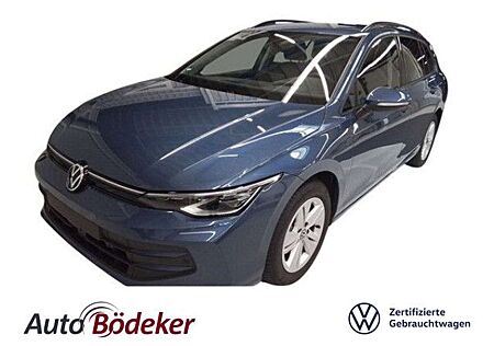 VW Golf Variant Volkswagen 1.5 l eTSI DSG Life Garantie b. Navi