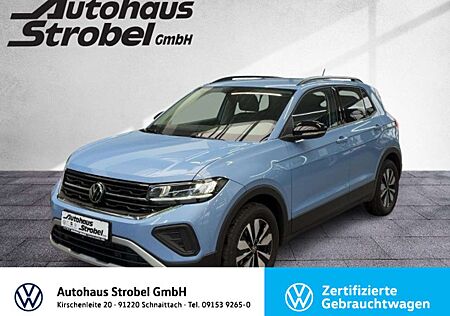 VW T-Cross Volkswagen 1.0 TSI DSG "GOAL" ab 3,99% ACC LED Clim