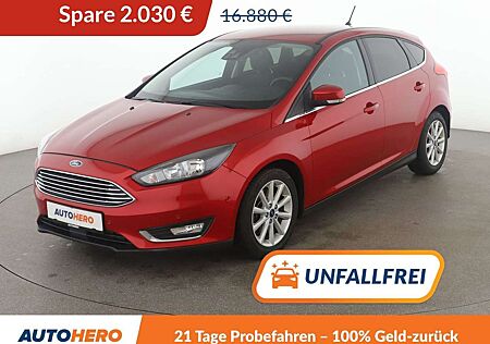Ford Focus 2.0 TDCi Titanium Aut.*NAVI*CAM*ACC*SHZ*LHZ*ALU*