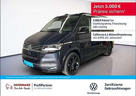 VW T6 Volkswagen .1 California OCEAN 2.0TDI 204PS AHK.KAMERA.NAVI.LED.SHZG