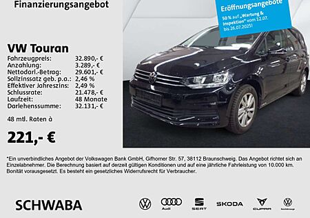 VW Touran Volkswagen Comfortline 1.5 TSI DSG *ACC*AHK*KAM16''*