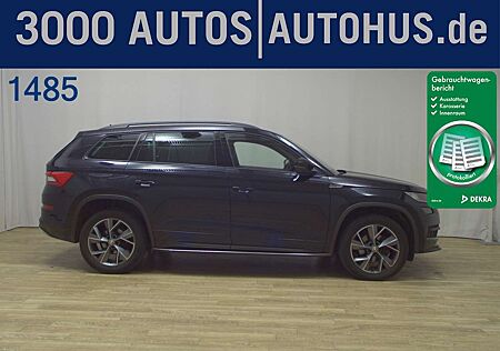 Skoda Kodiaq 2.0 TDI 4x4 SportLine Navi LED vc Canton