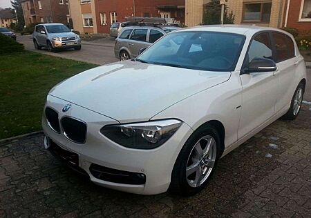 BMW 116d 116 EfficientDynamics Edition Sport Line