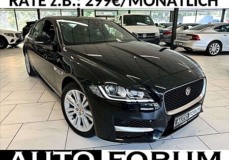 Jaguar XF 25t R-SPORT *RATE 199,- € AUT NAVI LED PDC