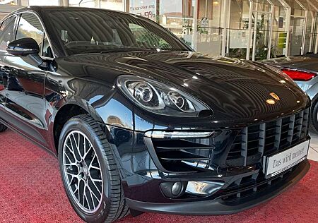 Porsche Macan S Diesel LUFT+PANO+20 ZOLL+RFK+BI XENON