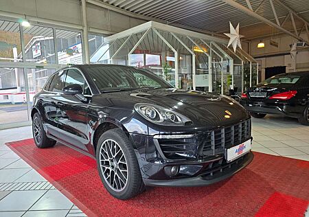 Porsche Macan S Diesel LUFT+PANO+20 ZOLL+RFK+BI XENON