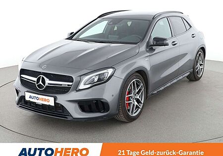 Mercedes-Benz GLA 45 AMG 4Matic Aut.*360CAM*NAVI*LED*HK*SHZ*PDC*