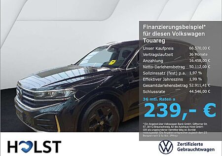 VW Touareg Volkswagen 3.0TDI V6 R-LINE 4Motion AHK GJR LED