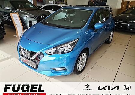 Nissan Micra 1.0 N-Connecta Winter|Navi|RFK|SHZ|Klimaaut.