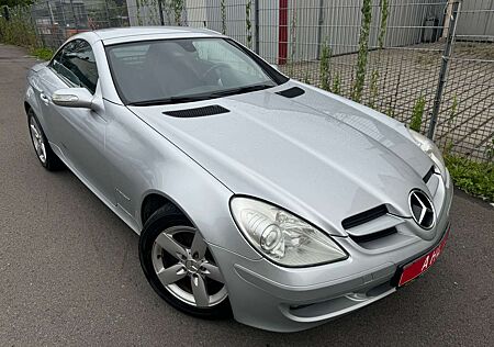 Mercedes-Benz SLK 200 Kompressor/Leder/Temp./Klima/SHZ/Alufelgen