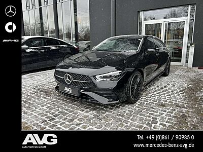 Mercedes-Benz CLA 200 CLA 200 SB AMG Edition AHK Sound RFK Multibeam LED