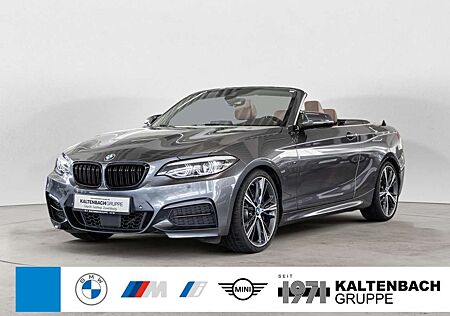 BMW 240 Mi Cabrio FACEL. LED ACC W-LAN NAVI H/K