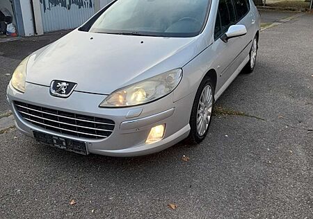 Peugeot 407 Coupe V6 HDi FAP 205 Platinum