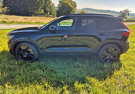 Volvo XC 40 XC40 XC40 B3 Plus Black Edition, AHK + WR