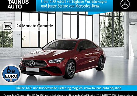 Mercedes-Benz CLA 200 COUPE AMG-LINE PREMIUM NIGHT 360KAMERA