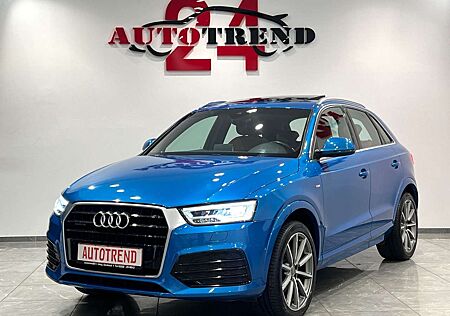Audi Q3 2.0 TDI quattro S-LINE SPORTPAKET PANO+KAMERA