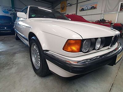 BMW 735 i, Klima, SDach, Top