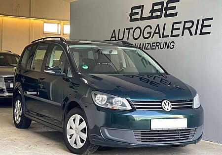 VW Touran Volkswagen 1.6 TDI Trendline 7-Sitzer/1.Hand/Parktr.