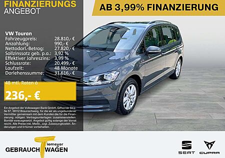 VW Touran Volkswagen 1.5 TSI COMFORTLINE 7-SITZE NAVI VIRTUAL