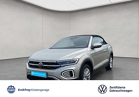 VW T-Roc Volkswagen Cabriolet 1.0 TSI OPF Style AHK GJR Navi S