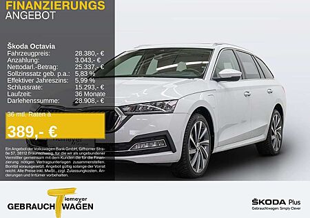 Skoda Octavia Combi 1.4 TSI iV STYLE NAVI LED PANO