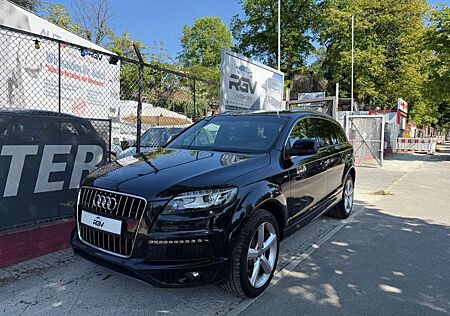 Audi Q7 3.0 TDI quattro S-Line*LEDE*AUTM*Kam*Xen*PANO