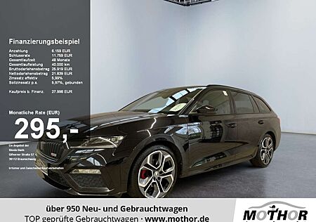 Skoda Octavia Combi RS Plus 2.0 TDI DSG Virtual Cockpit