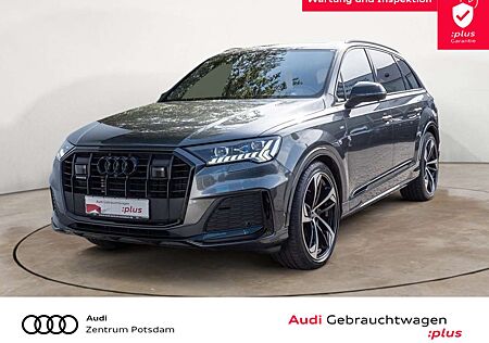 Audi Q7 50TDI quattro S line MATRIX NAVI AHK B&O