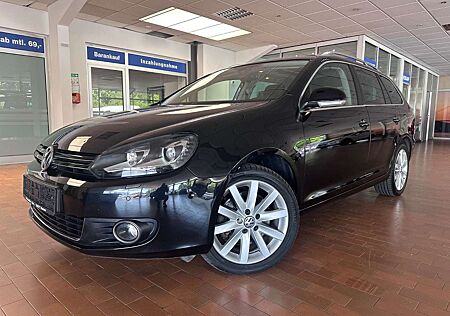 VW Golf Volkswagen VI Variant Highline*1.HAND*SCHECKHEFT*
