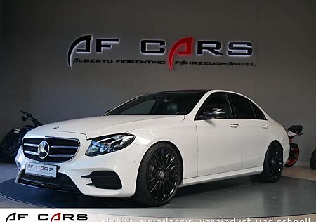 Mercedes-Benz E 350 d Voll AMG Sportpaket Airmatic VC Burmeseter