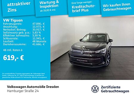 VW Tiguan Volkswagen Life 2.0 TDI SCR 7-Gang-DSG
