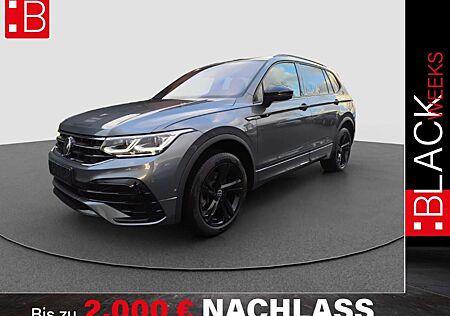 VW Tiguan Allspace Volkswagen 2.0 TSI DSG 4Mo R-Line 5-J-GAR. AHK 7-SITZER RFK S