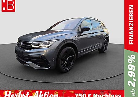 VW Tiguan Allspace Volkswagen 2.0 TSI DSG 4Mo R-Line 5-J-GAR. AHK 7-SITZER RFK S