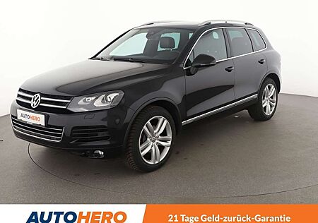 VW Touareg Volkswagen 3.0 V6 TDI BlueMotion Aut.*NAVI*CAM*
