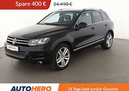 VW Touareg Volkswagen 3.0 V6 TDI BlueMotion Aut.*NAVI*CAM*