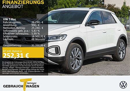 VW T-Roc Volkswagen 1.5 TSI DSG LIFE AHK NAVI IQ.LIGHT KAMERA
