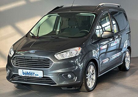 Ford Tourneo Courier Titanium #NAVI #AHK #KAMERA #DAB